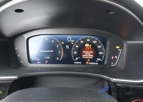 2024 Honda Civic Touring из США, поврежденный, VIN 2HGFE1F97RH303133